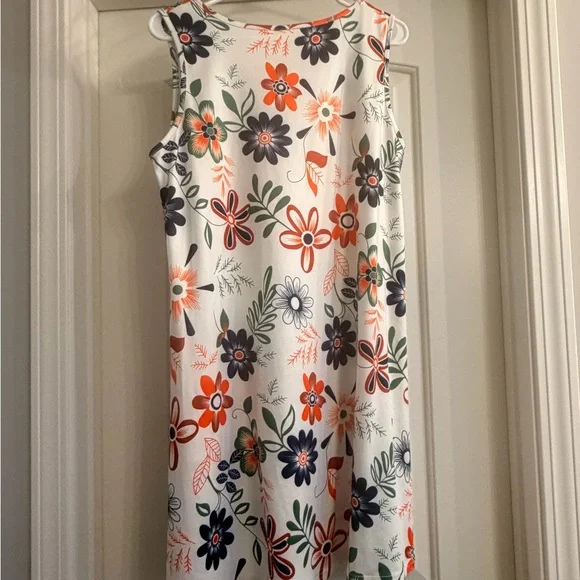 Source Unknown Floral Mini Dress - Multicolor - Picture 3 of 3